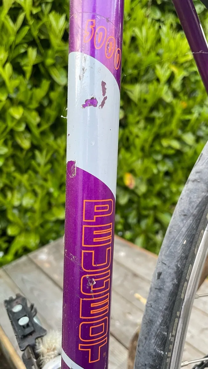 Retro Peugeot Racer - Image 2