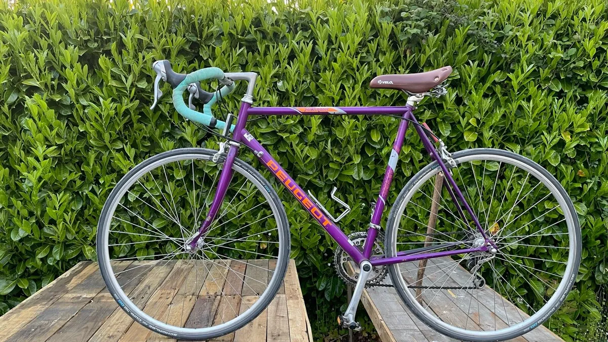 Retro Peugeot Racer - Image 1