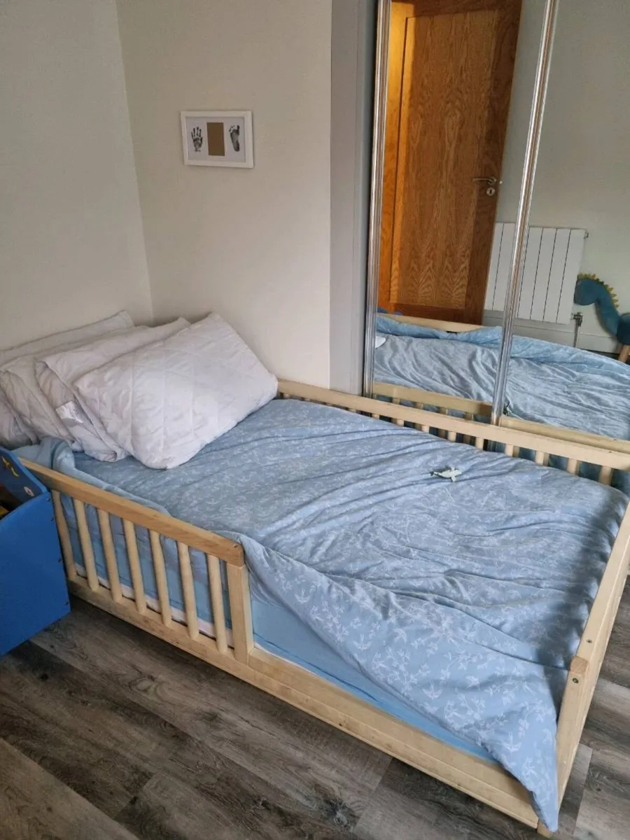 Single Bed and Mattress - Image 2