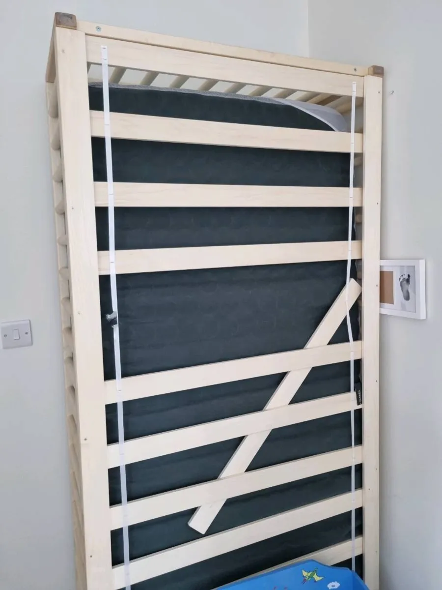 Single Bed and Mattress - Image 3