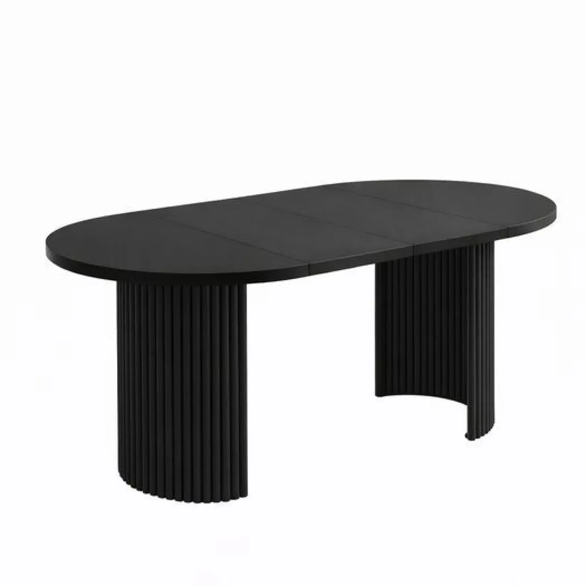 Extendable Dining Table  to up 180 metal base - Image 4