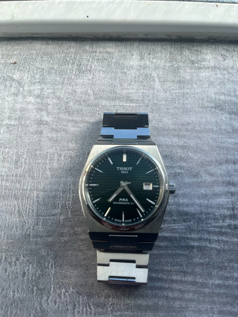 Tissot PRX powermatic 80 green - Image 1
