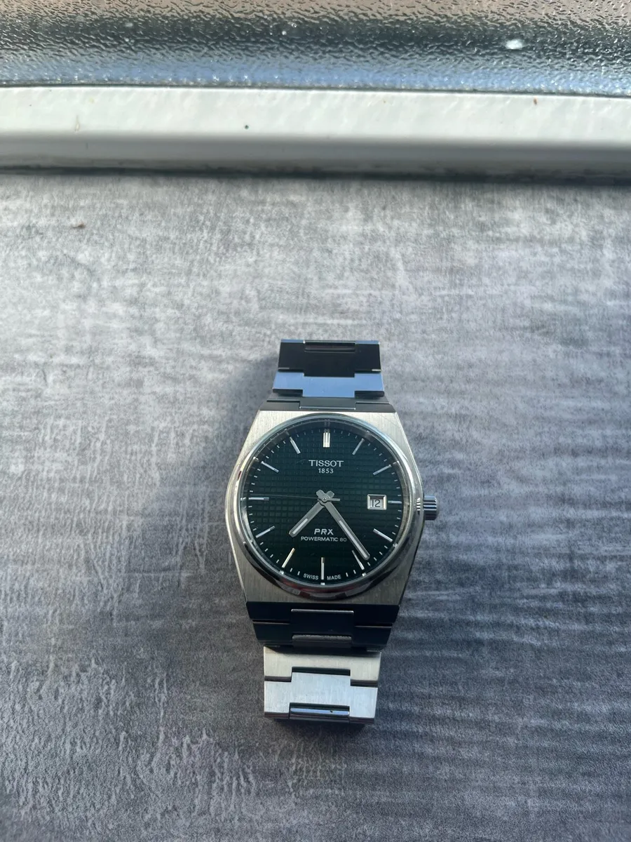 Tissot PRX powermatic 80 green - Image 2