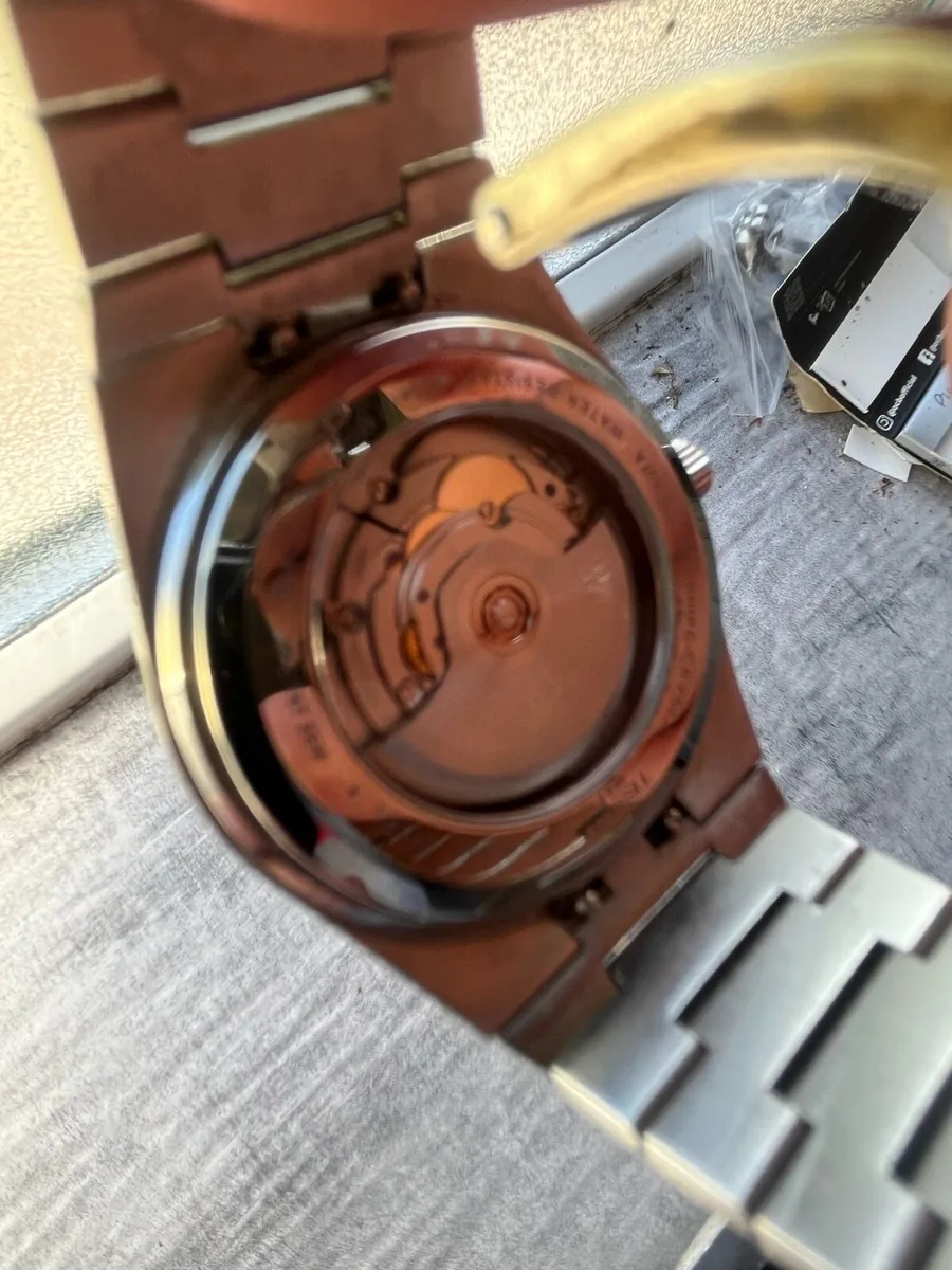 Tissot PRX powermatic 80 green - Image 4