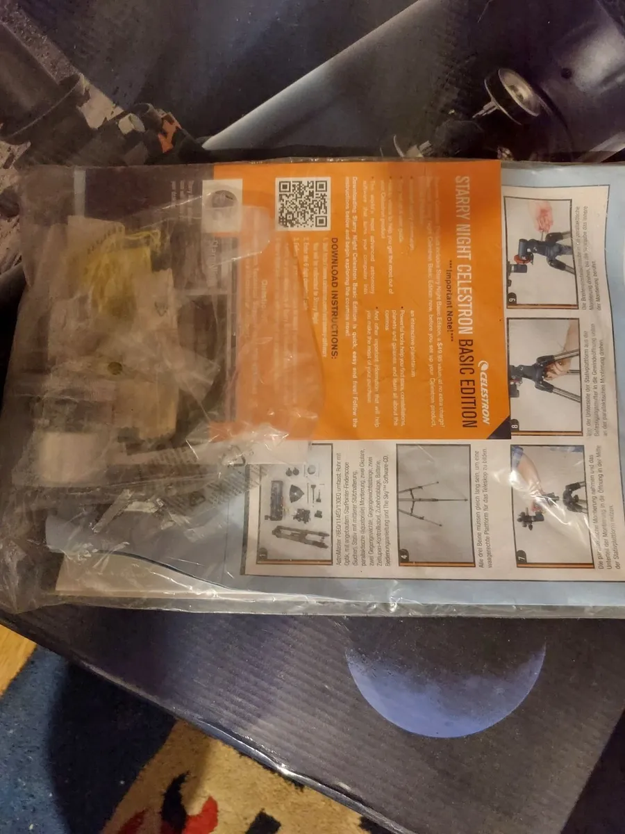Celestron Astromaster 130 EQ MD Telescope - Image 2