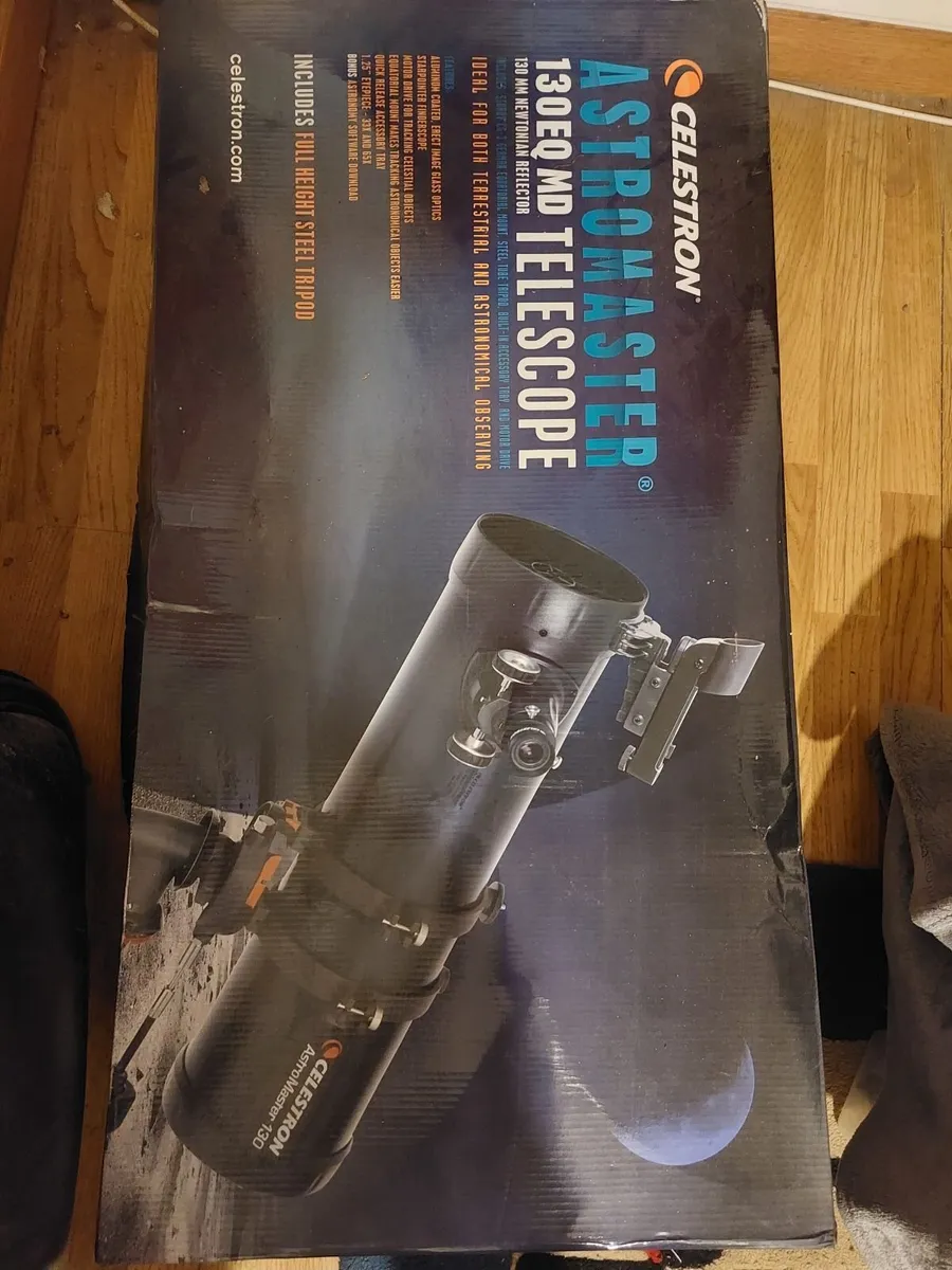 Celestron Astromaster 130 EQ MD Telescope - Image 1