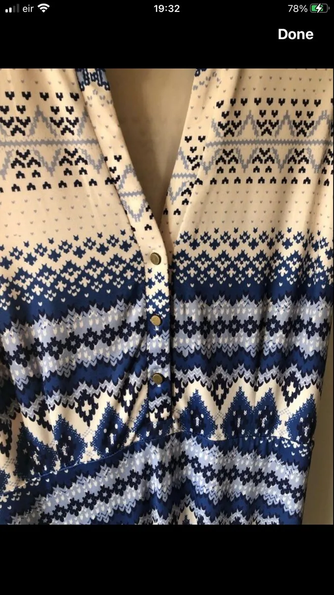 Ladies stunning dress size 10 €10 - Image 3