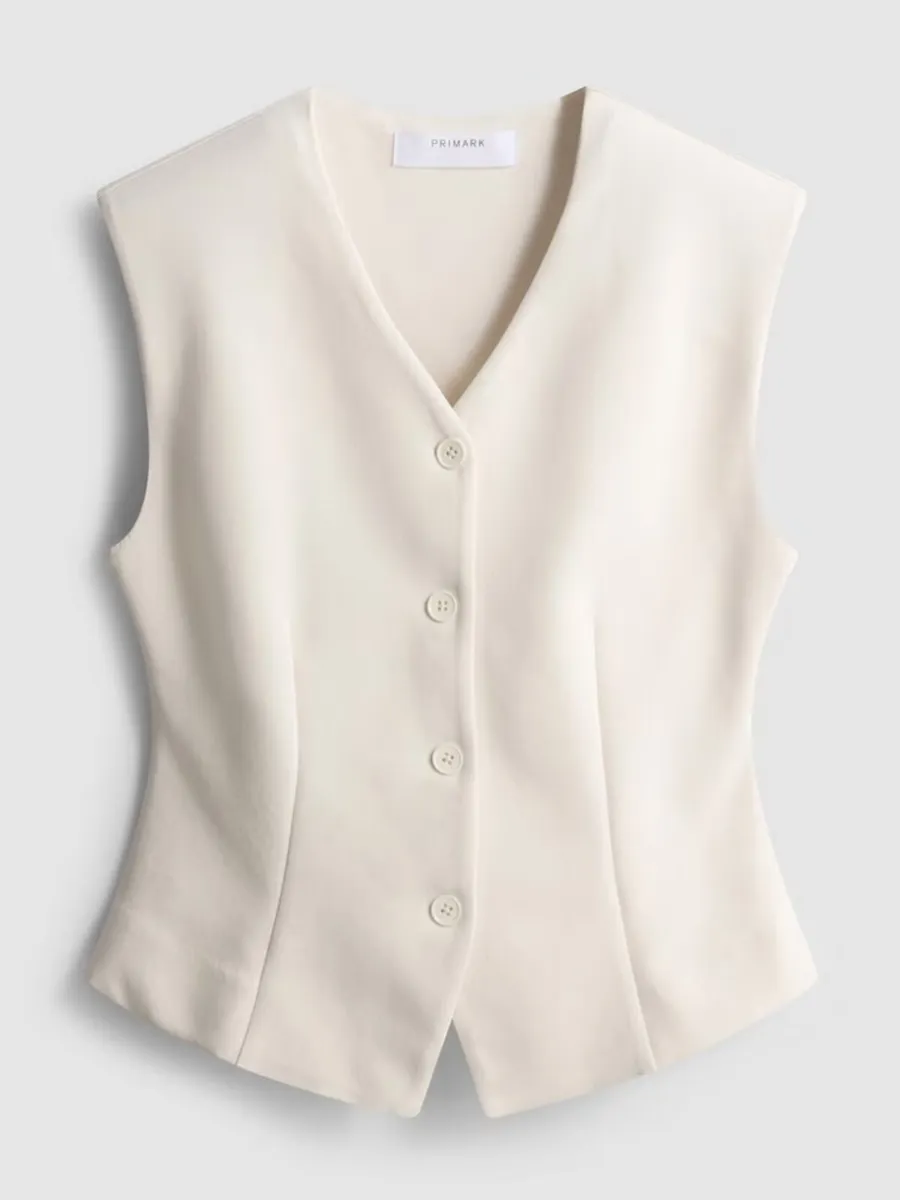 Smart Sweatshirt Waistcoat - Fitted waistcoat - Image 1