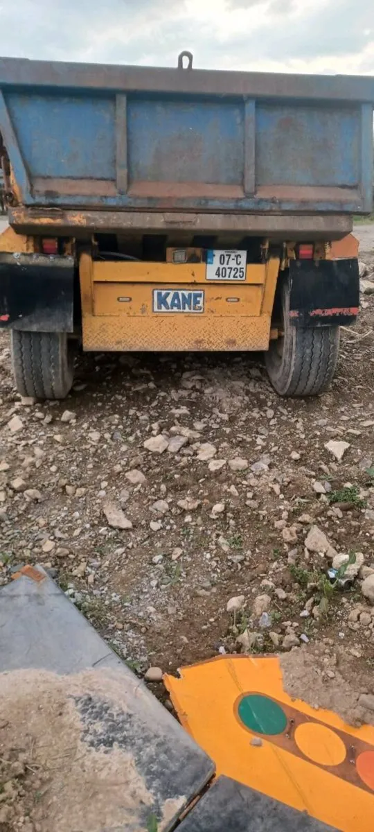 Kane dump trailer 14 ton - Image 2