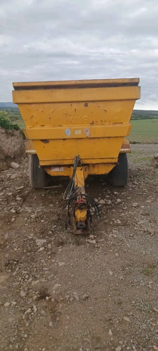 Kane dump trailer 14 ton - Image 4