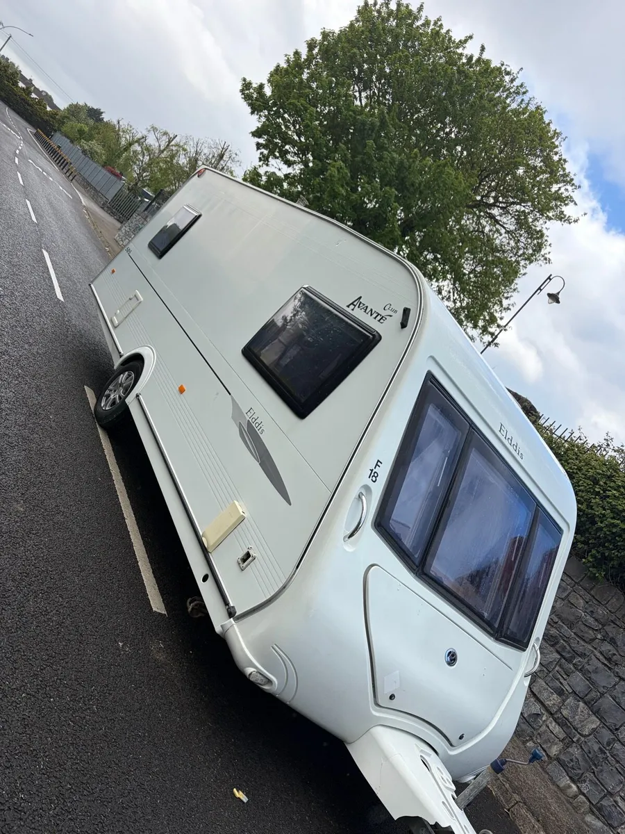 Caravan Elddis Avante Club 505 - Image 1