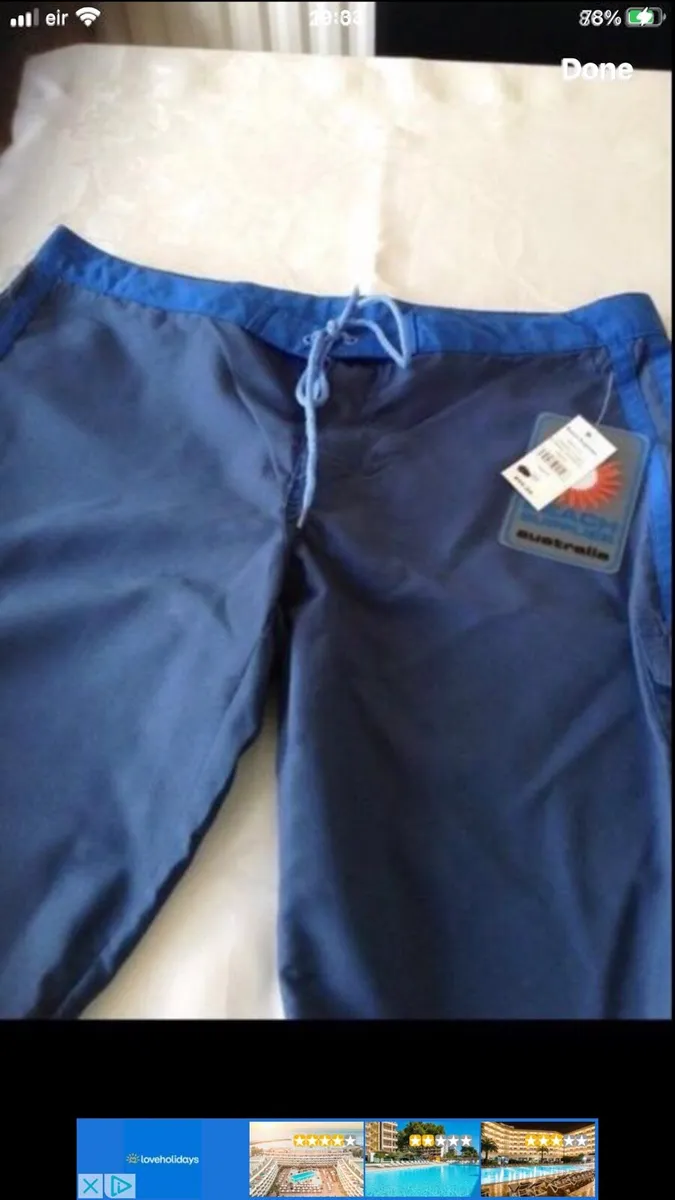 Ladies  BNWT shorts size 10 €10 - Image 1