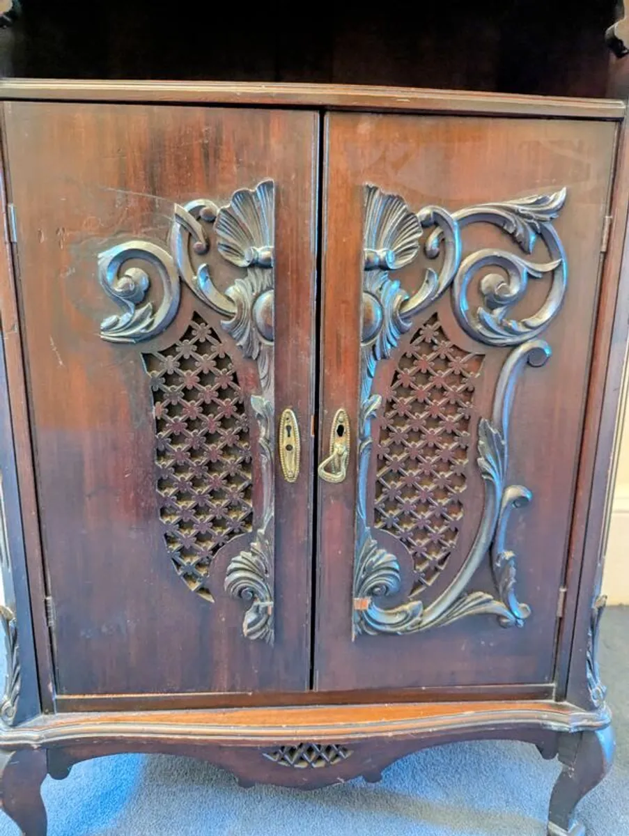 Edwardian Music Cabinet - Image 3