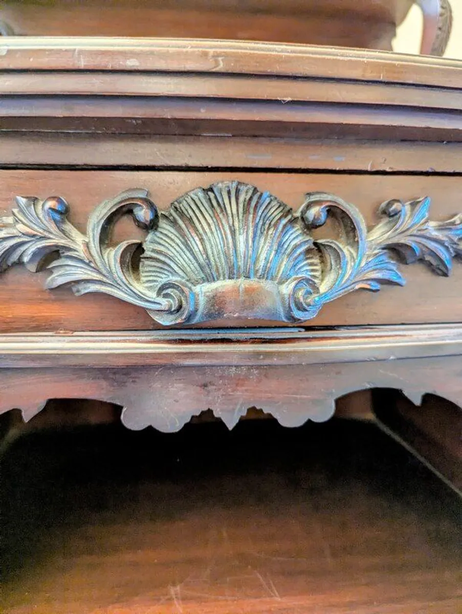 Edwardian Music Cabinet - Image 4