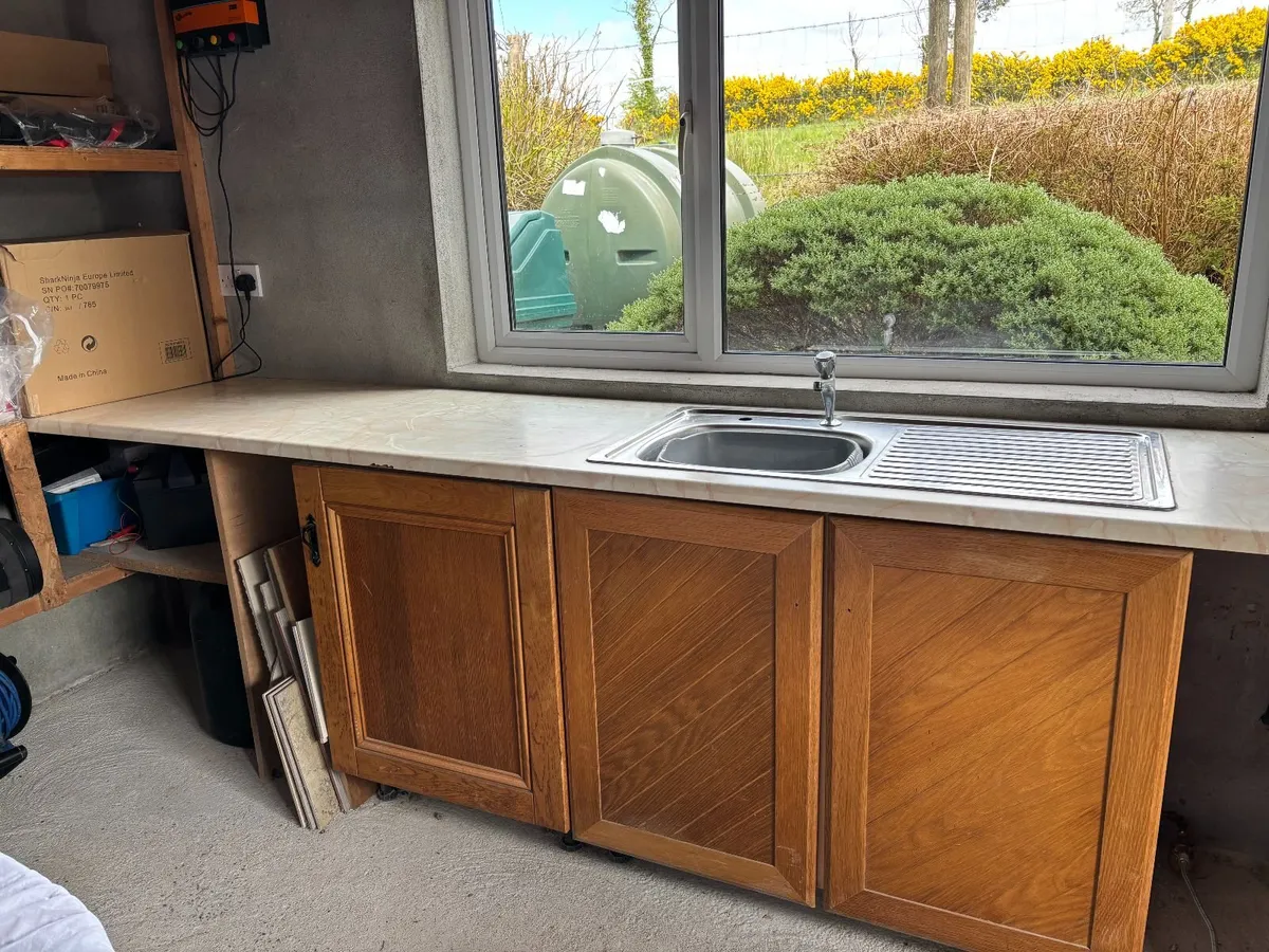 Old Kitchen Units