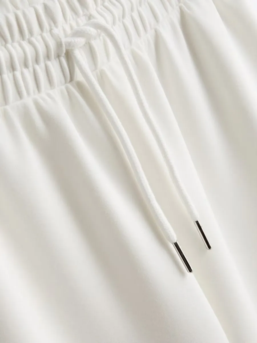 Fancy Wide Leg Joggers  Lovely feel  Modal Blend C - Image 3