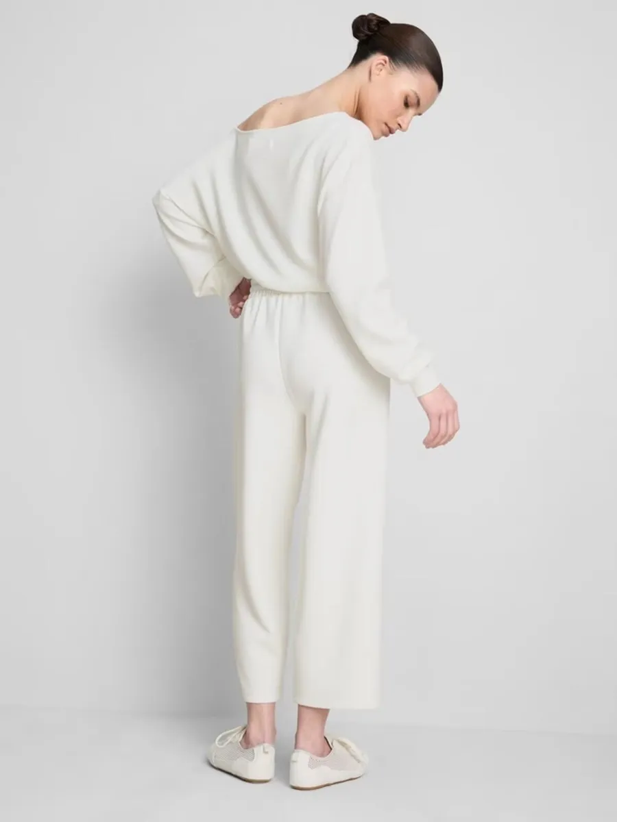 Fancy Wide Leg Joggers  Lovely feel  Modal Blend C - Image 4