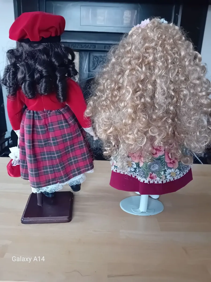 Porcelain dolls - Image 3