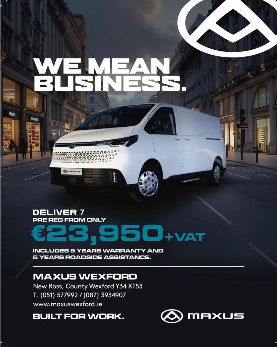 Maxus Deliver 7 2.0D LWB 150bhp