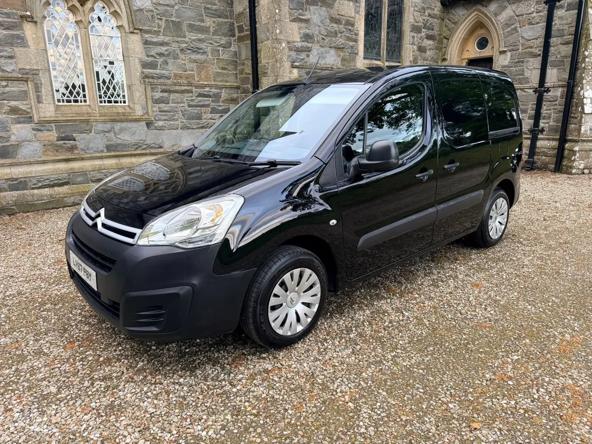 2017 Citroen Berlingo enterprise 1.6hdi 75bhp - Image 1