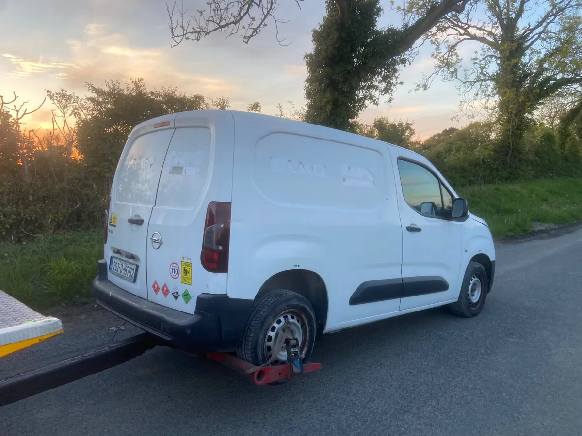 202 opel combo needs engine - Image 3