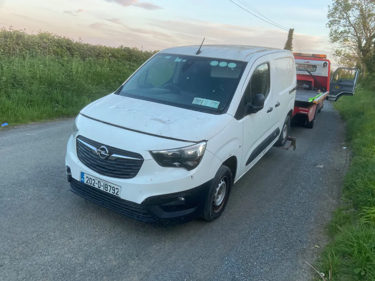 202 opel combo needs engine - Image 2