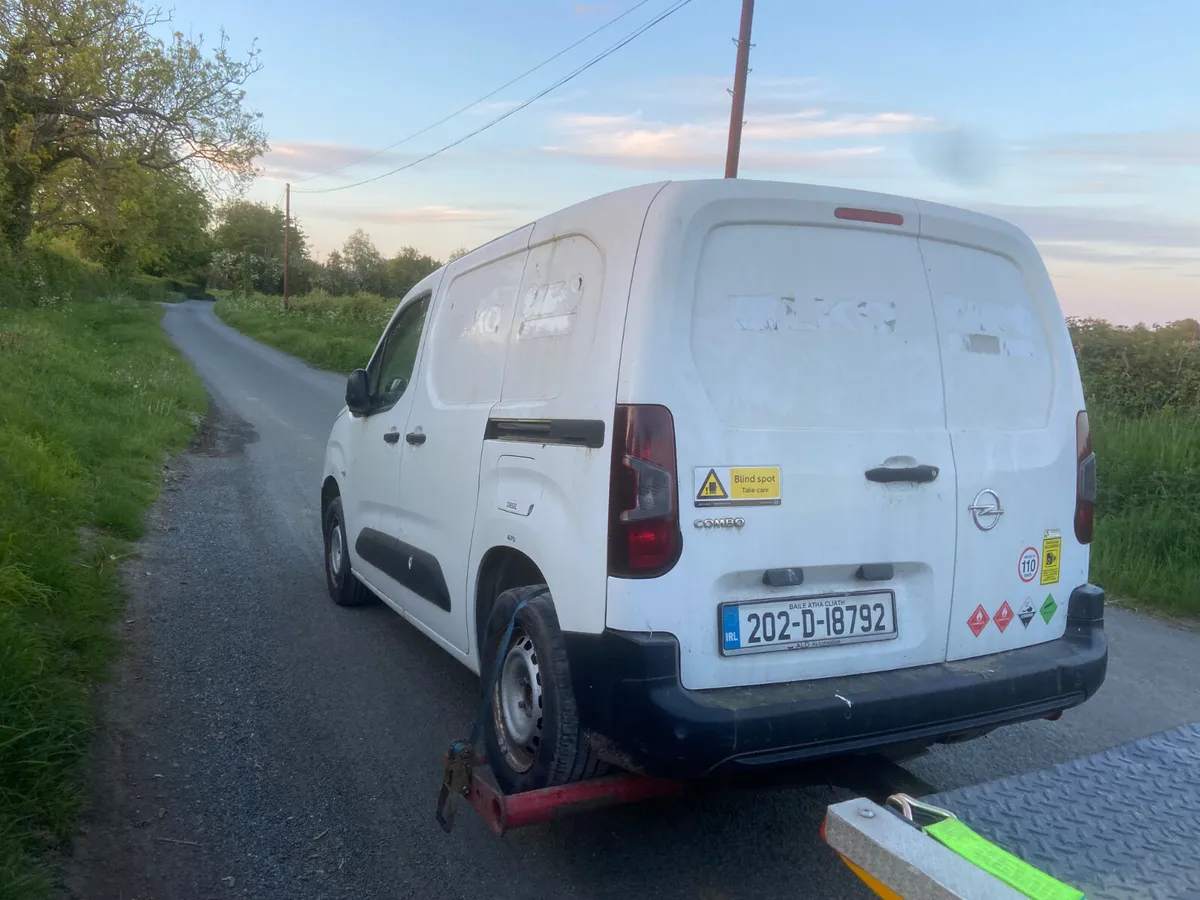 202 opel combo needs engine - Image 4