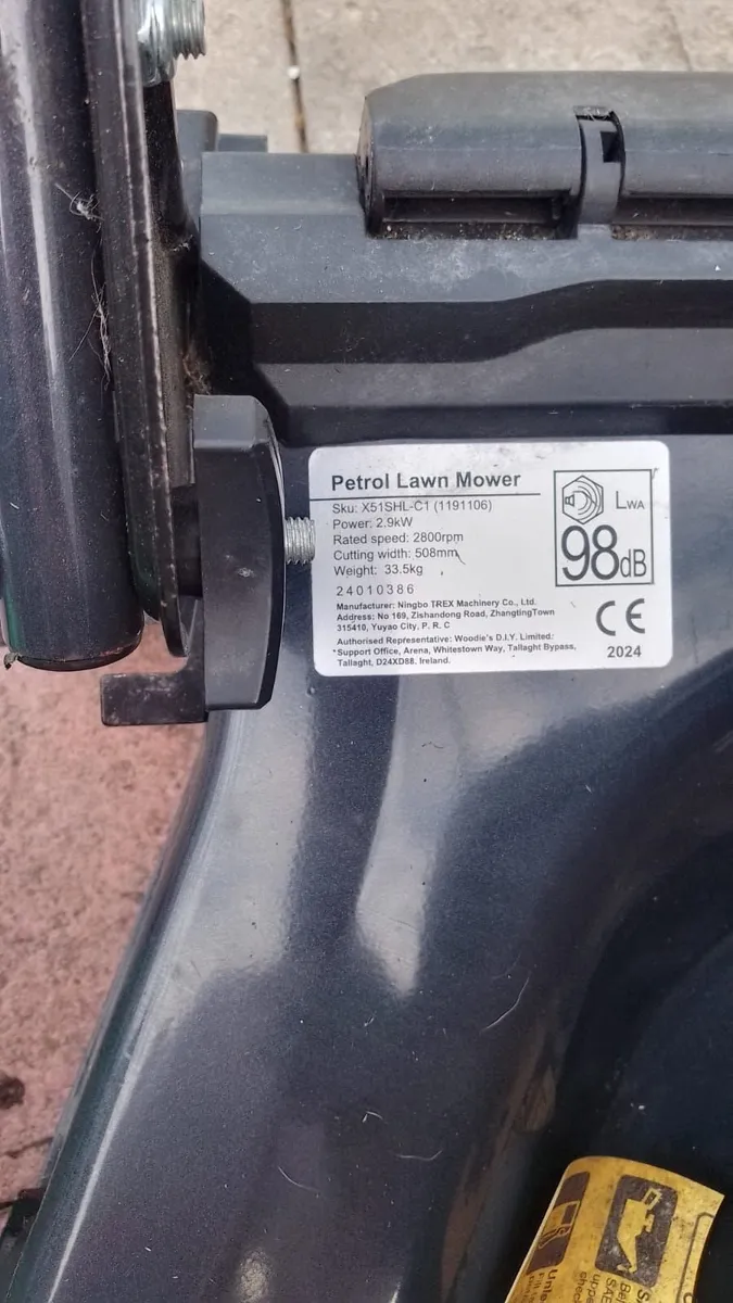 Petrol Lawnmower - Image 2