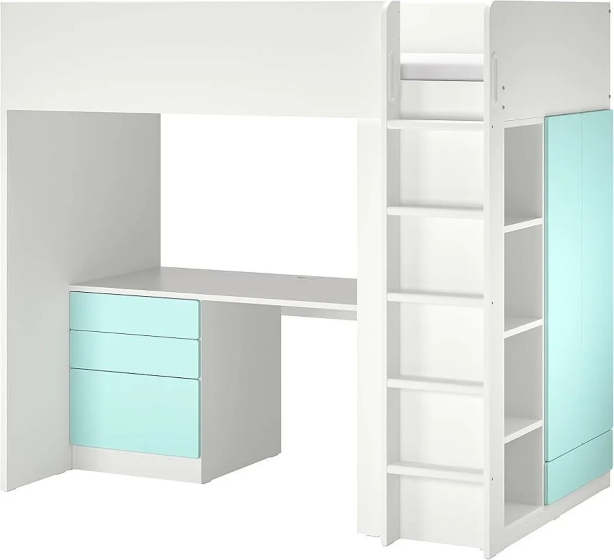 Loft Bed IKEA – Single – Perfect Condition - Image 1
