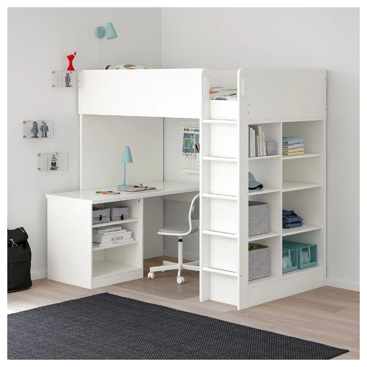 Loft Bed IKEA – Single – Perfect Condition - Image 2