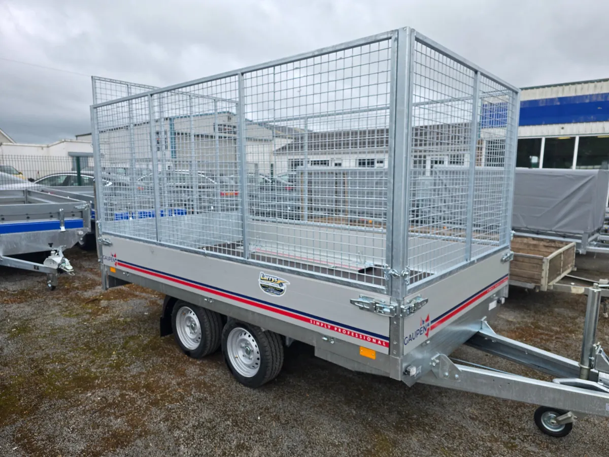 12x6 Dropside Trailer - Image 3
