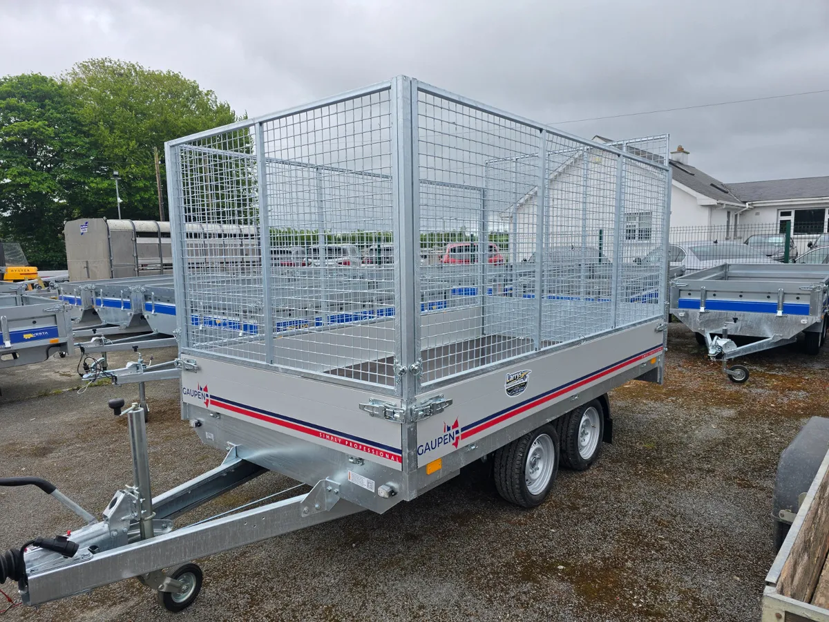 12x6 Dropside Trailer - Image 1