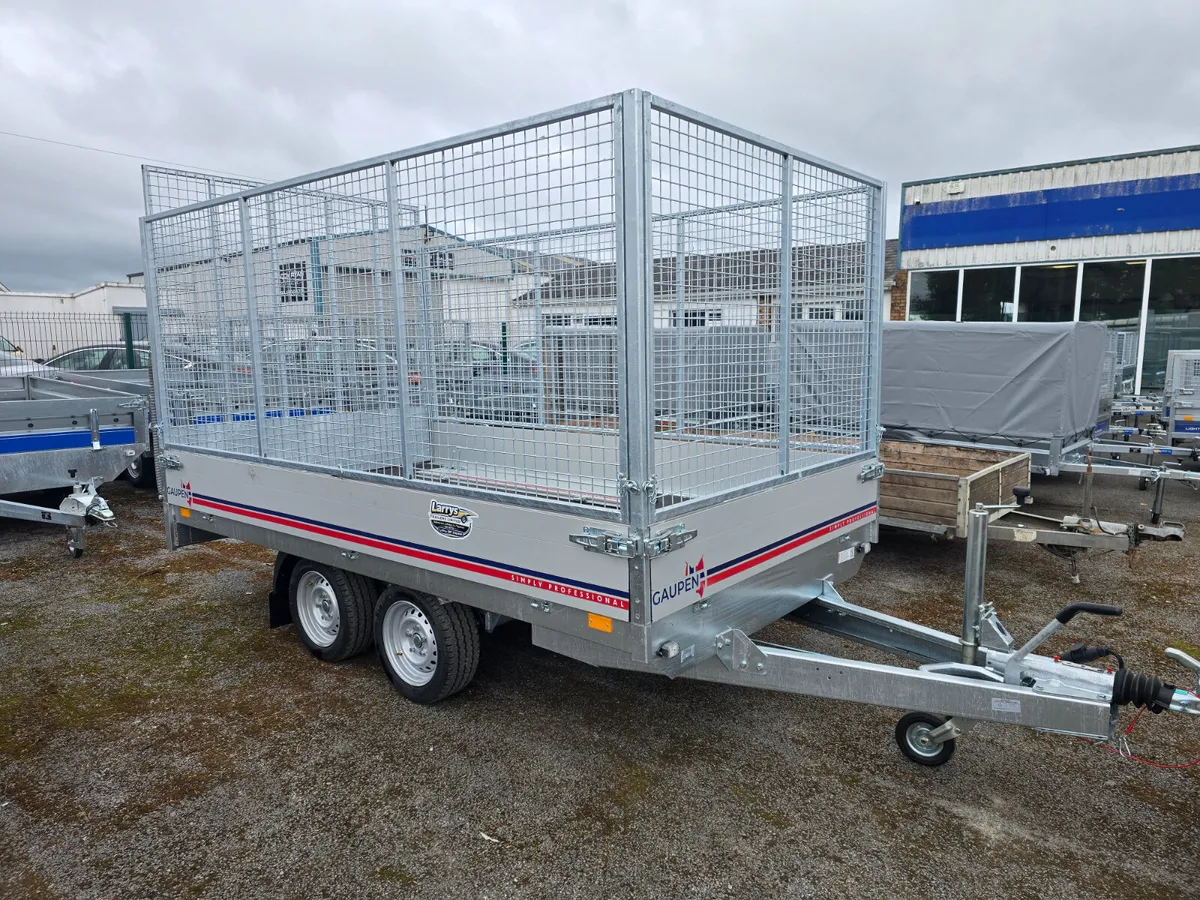 12x6 Dropside Trailer - Image 4