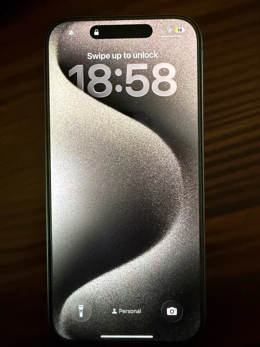 iPhone 15 Pro 128GB Natural Titanium Unlocked - Image 4
