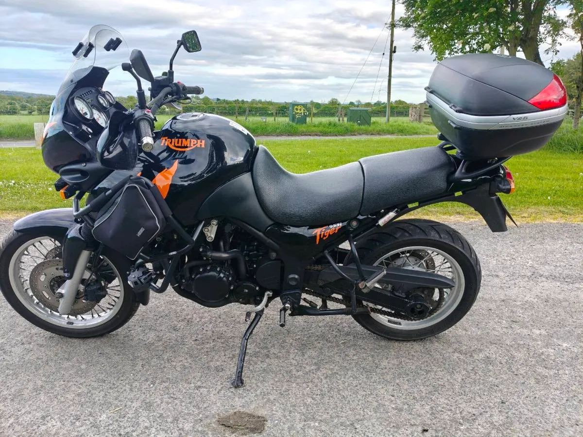 Triumph tiger 955i - Image 2