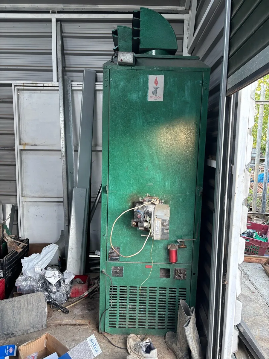 Workshop heater / fan 220volt - Image 2