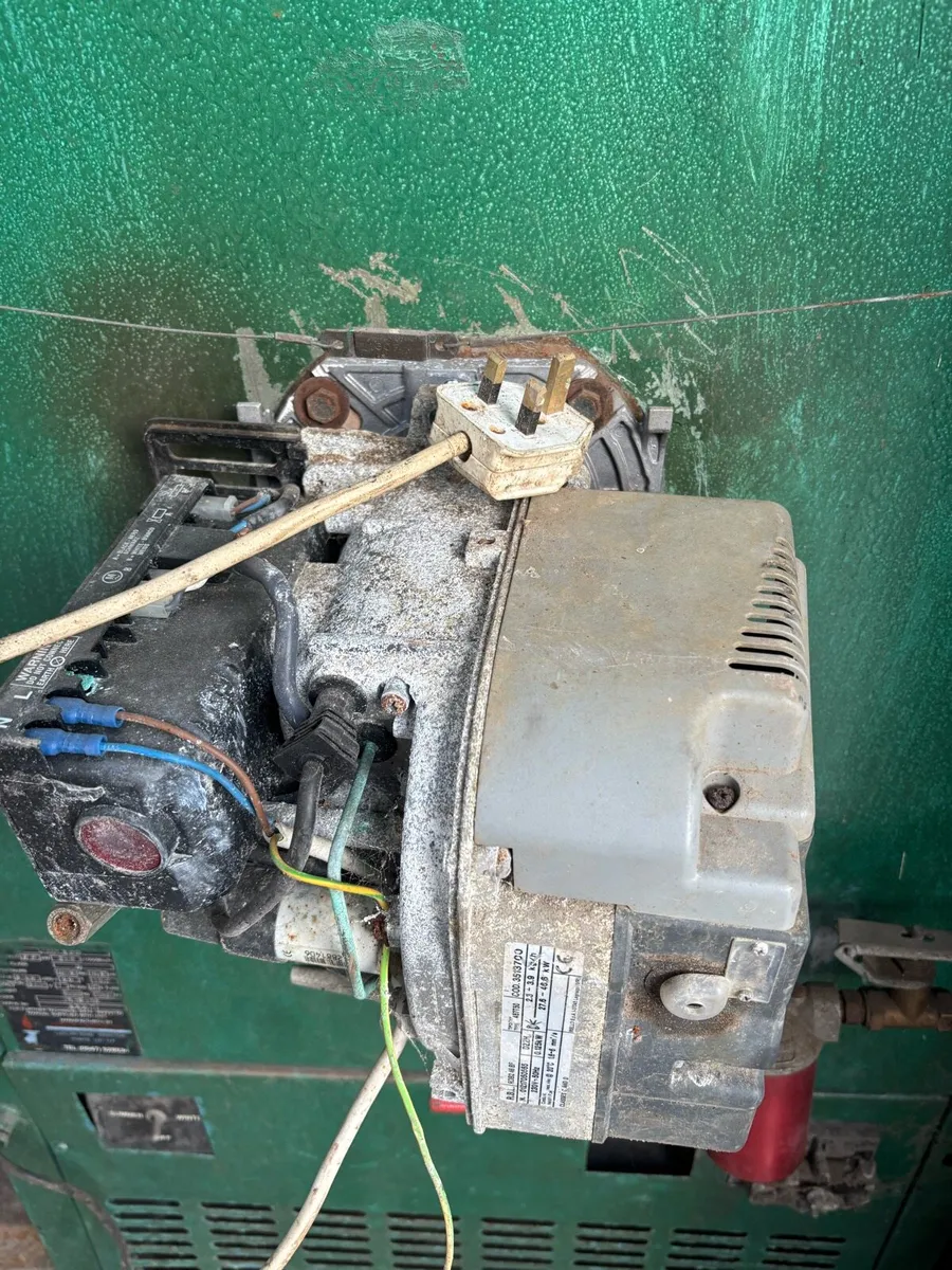 Workshop heater / fan 220volt - Image 3