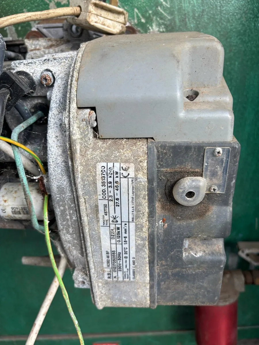 Workshop heater / fan 220volt - Image 4