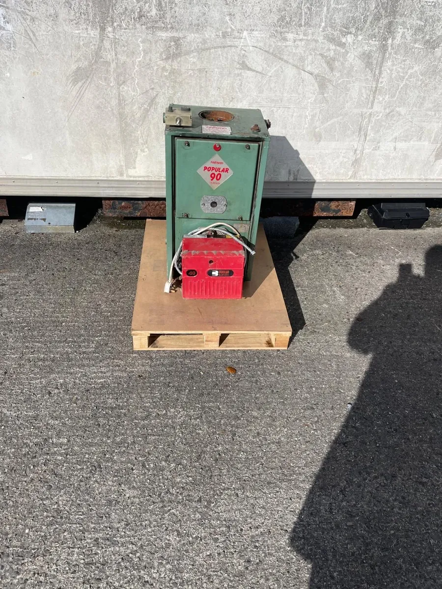 Firebird Popular 90 Oil Boiler