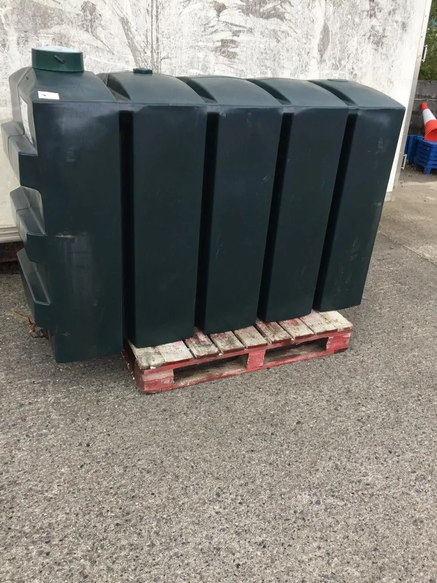 Oil Tank 1200 Litres