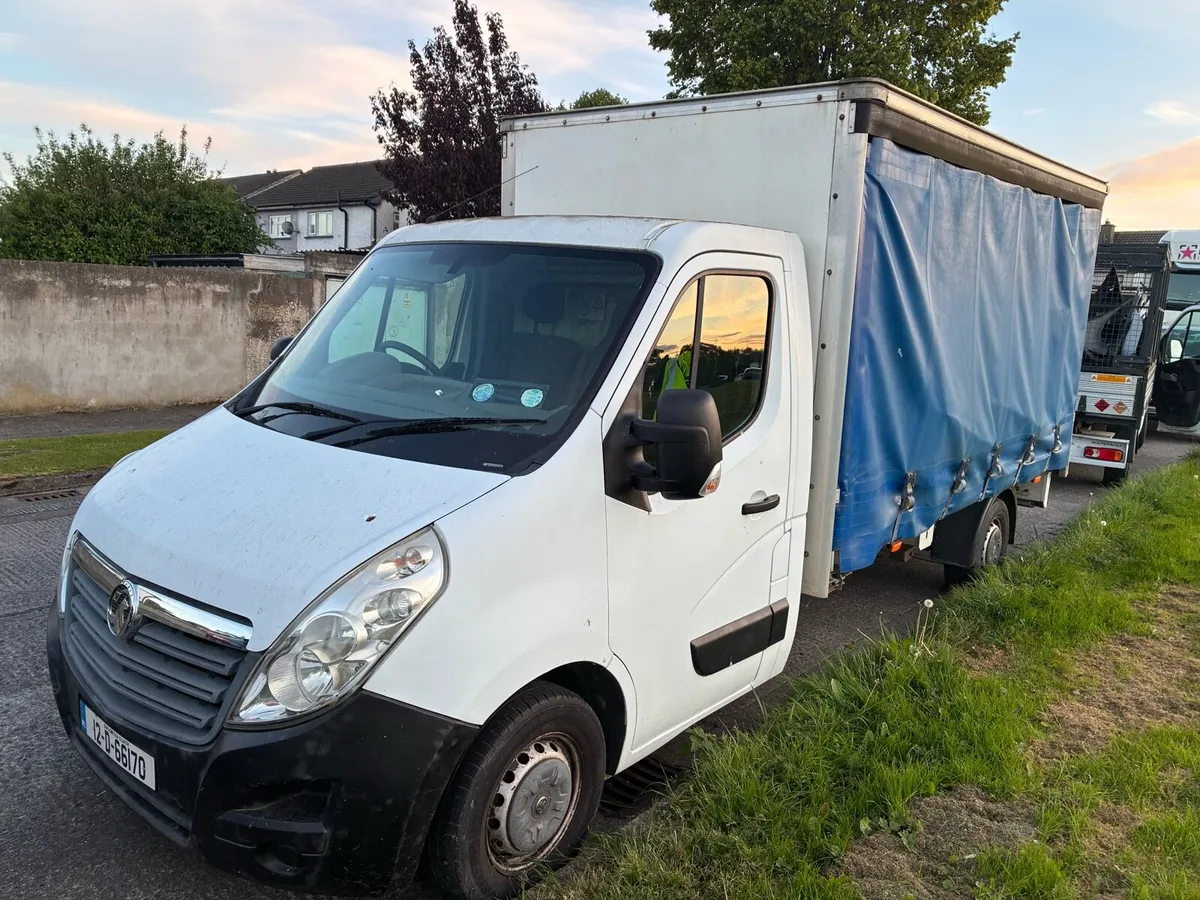2012 Renault Master Curtainsider - Image 4