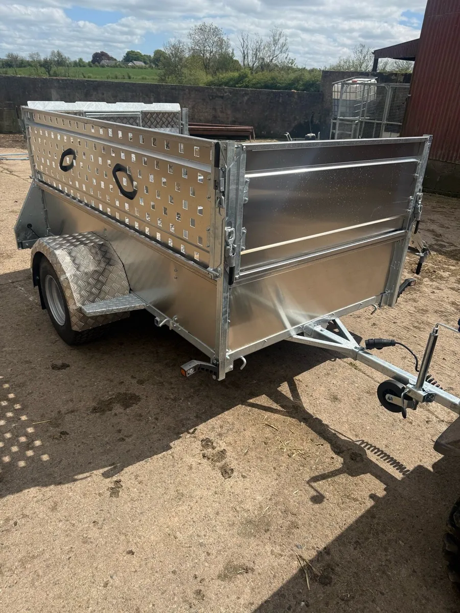 Quad sheep trailer 8x4’6 - Image 2