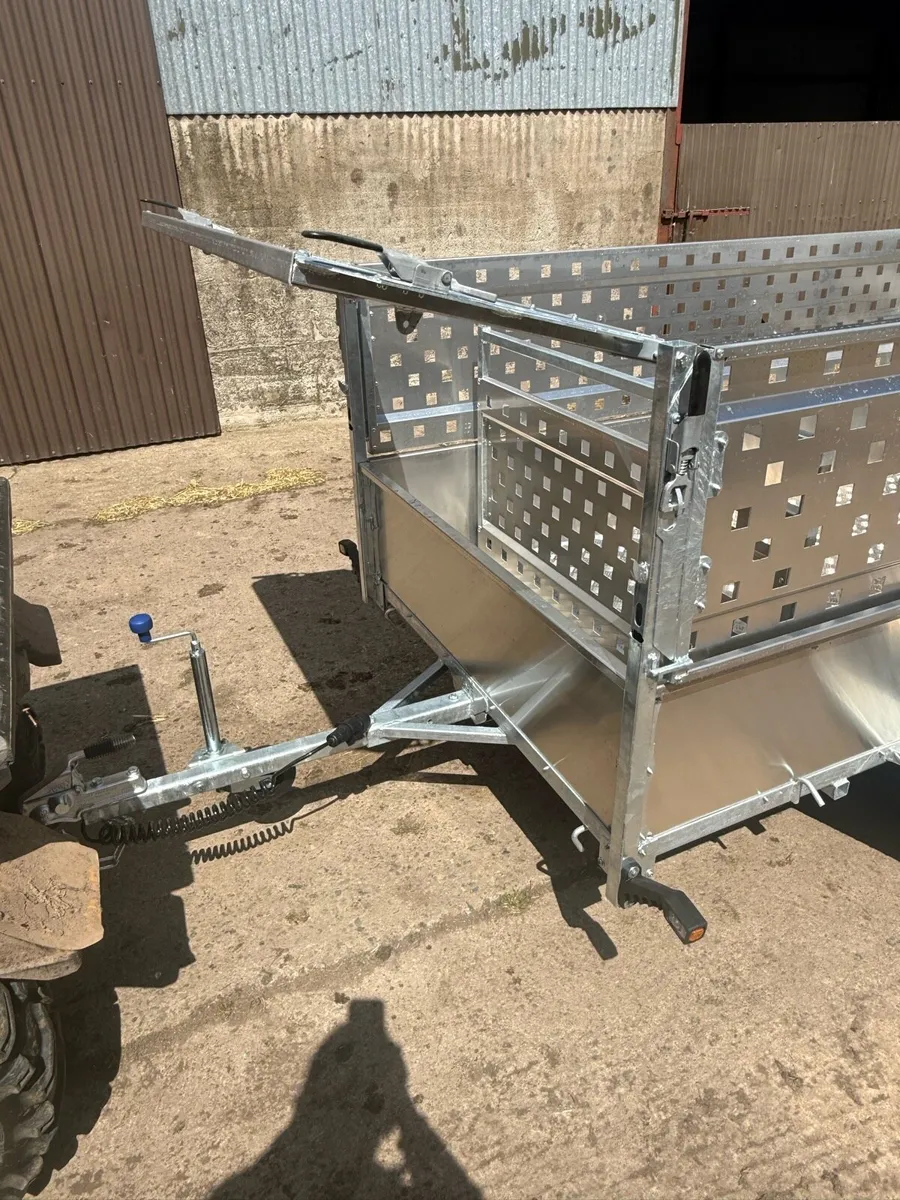 Quad sheep trailer 8x4’6 - Image 4