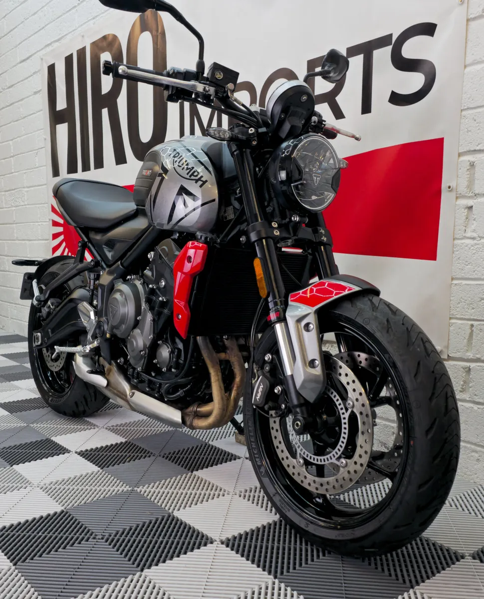 2021 Triumph Trident 660 - Image 3