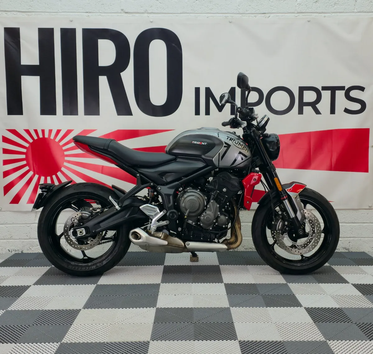 2021 Triumph Trident 660 - Image 1