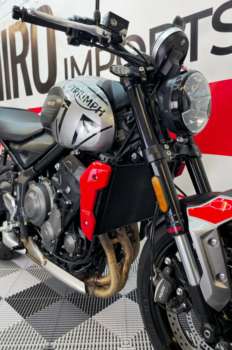 2021 Triumph Trident 660 - Image 4