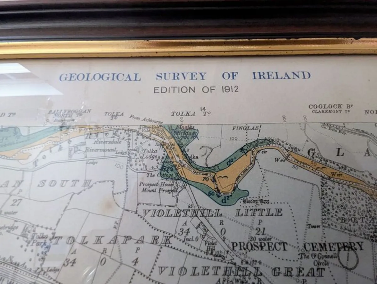 Antique Dublin City Map - Image 3