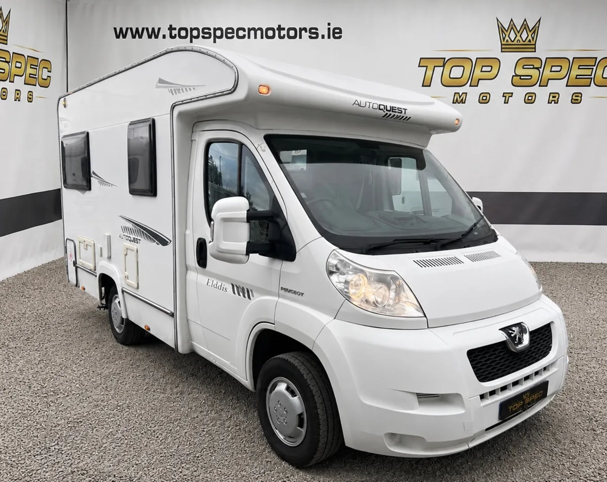 🍀2009 Elddis Autoquest 120🍀 - Image 1