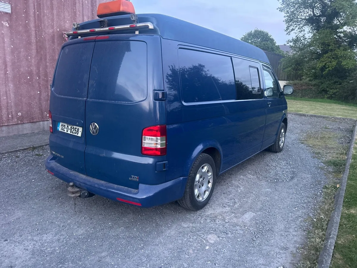 Volkswagen Transporter 4 motion - Image 2