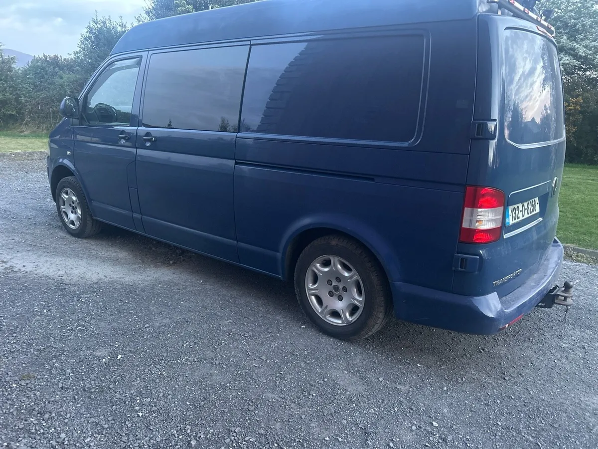 Volkswagen Transporter 4 motion - Image 3